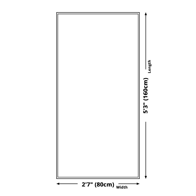 BowLift | Ivory Novelty Rug Polyester Colorblock Line Pattern Rug Washable Rug for bedroom