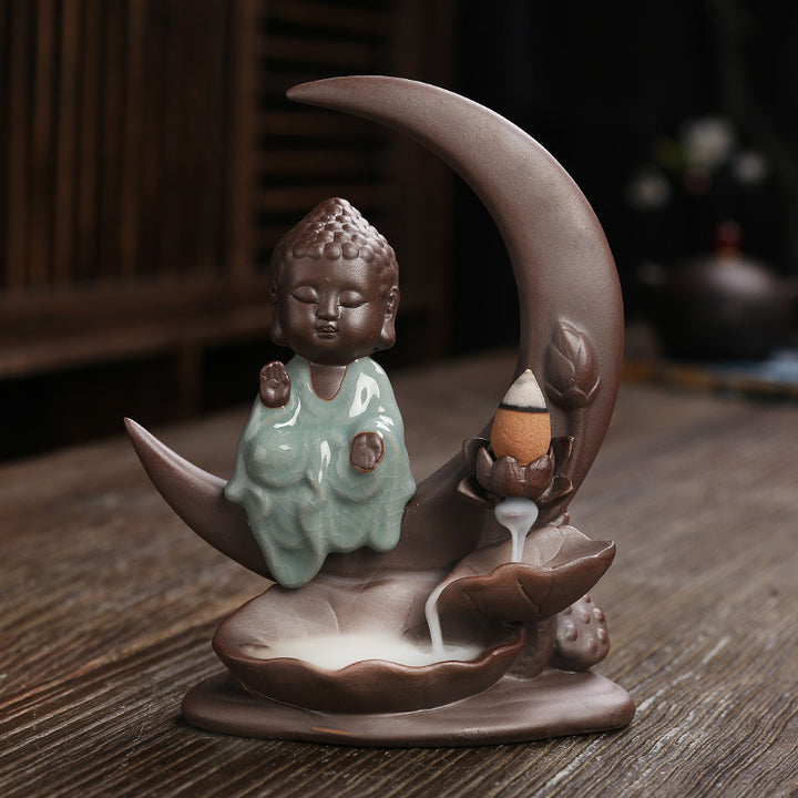 Decorative Zen-inspired incense holder