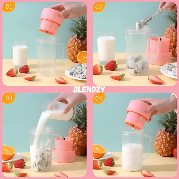 BowLift | FreshWhirl – Fresh smoothies everywhere in seconds