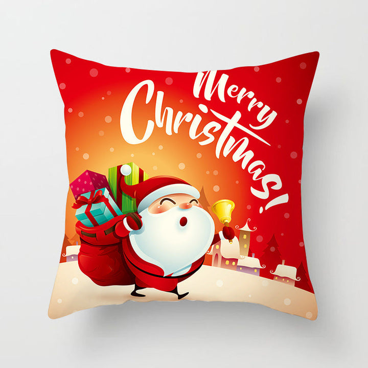 BowLift | Santa snowman pillowcase
