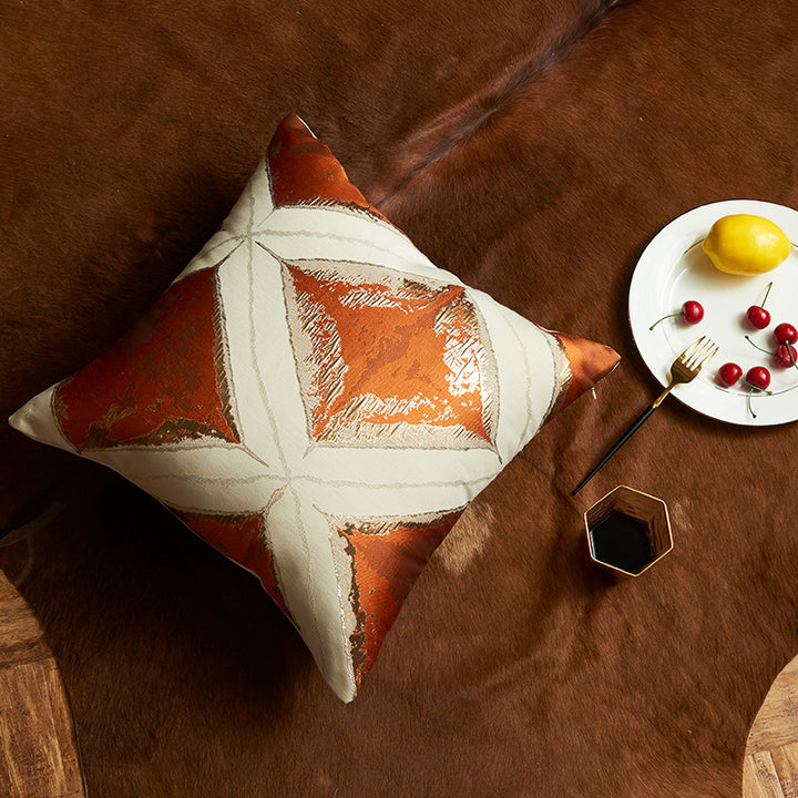 Plush Velvet Square Cushion
