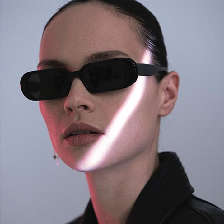 Ladies fashion sunglasses in striking leopard pattern Bowlift