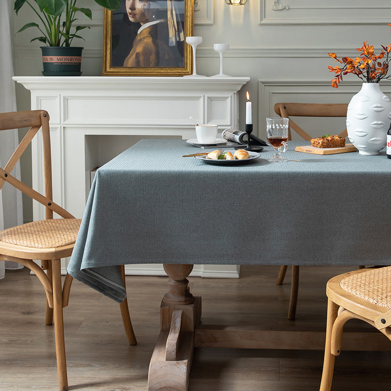 Textured Dining Table Cover