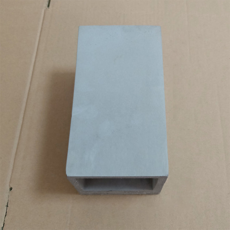 BowLift | Cube/Cuboid Cement Flush Mount Wall Light Nordic 1 Head Gray Up Down Sconces Light for Stairs, 4"/5"/7" Wide