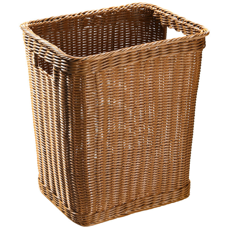 Premium Handwoven Wicker Storage Bin Bowlift