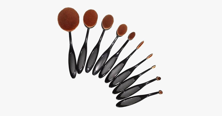 BowLift | Oval Brush Ten Piece Set