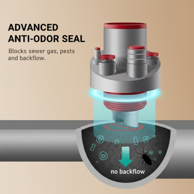 FlowGuard Max — Put an end to drop chaos and enjoy worry-free cleaning! | Bowlift