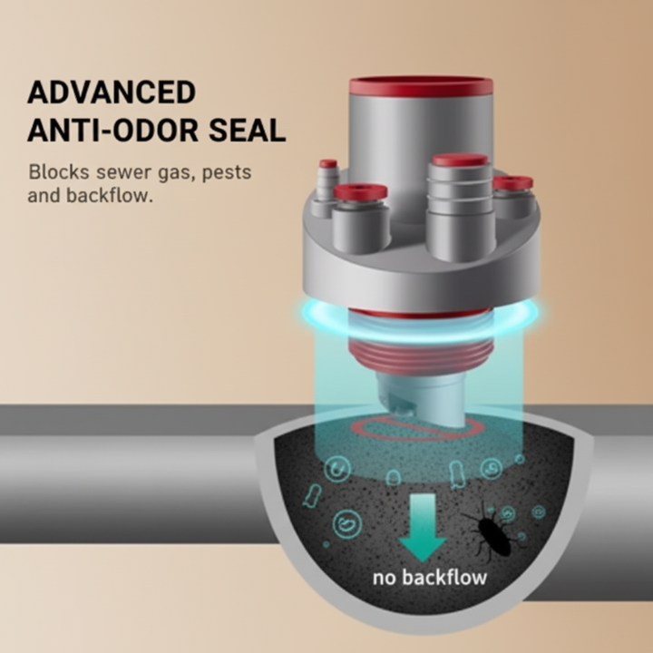 FlowGuard Max — Put an end to drop chaos and enjoy worry-free cleaning! | Bowlift