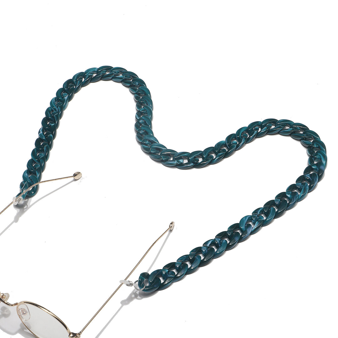 Stylish Chunky Chain Eyewear Holder Bowlift