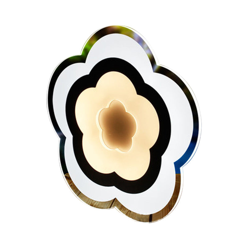 BowLift | Diamond/Branch/Flower Acrylic LED Wall Lamp Light Minimalist White Wall Spotlight Lighting for Bedroom