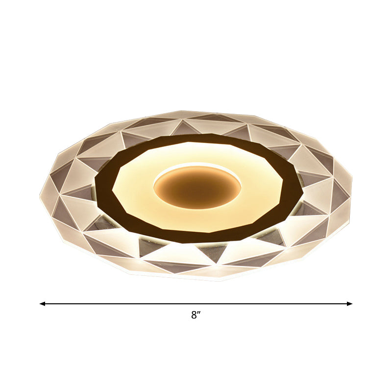 BowLift | Diamond/Branch/Flower Acrylic LED Wall Lamp Light Minimalist White Wall Spotlight Lighting for Bedroom