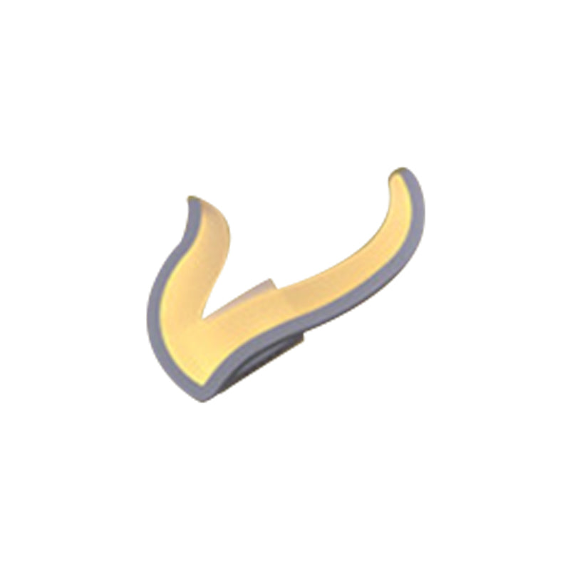 BowLift | Diamond/Branch/Flower Acrylic LED Wall Lamp Light Minimalist White Wall Spotlight Lighting for Bedroom