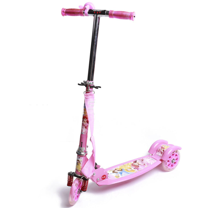 Kids' Adjustable Kick Scooter Bowlift