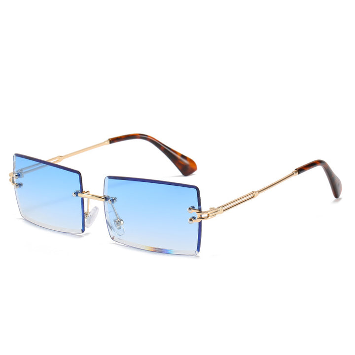 Modern Geometric Frame Sunglasses Bowlift