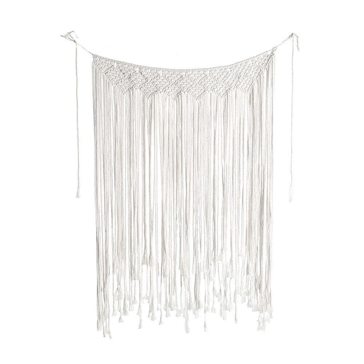 Decorative Fringe Macrame Wall Hanging Bowlift