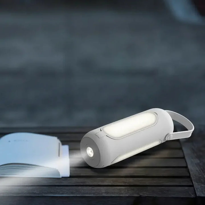 BowLift | Portable Rechargeable Camping Lantern | 180-Hour Battery Life, SOS Function & Lightweight Design for Outdoor Adventures