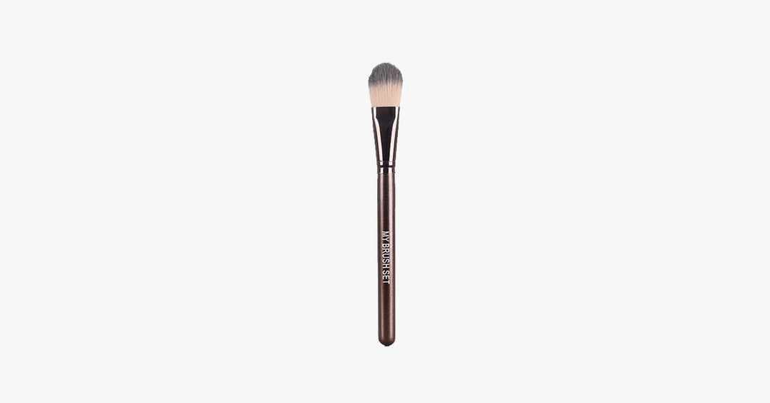 BowLift | Foundation Brush with highly versatile shape for sponge puff - Soft, gentle, and perfect blending brush