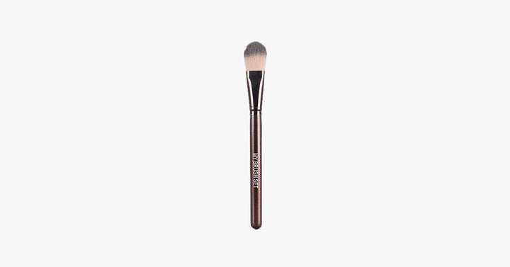 BowLift | Foundation Brush with highly versatile shape for sponge puff - Soft, gentle, and perfect blending brush