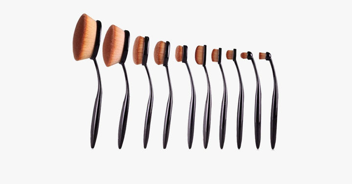 BowLift | Oval Brush Ten Piece Set