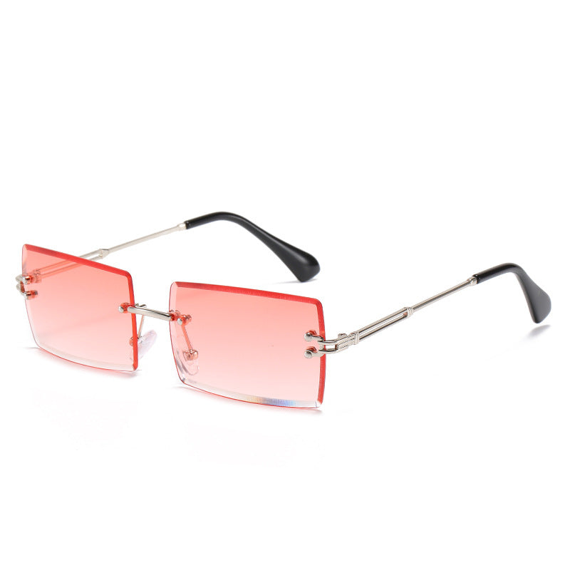 Modern Geometric Frame Sunglasses Bowlift