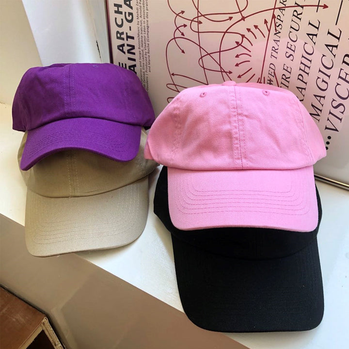 Women's Classic Cotton Baseball Cap Bowlift 1783921588