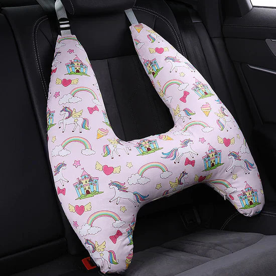 BowLift | Comfort cushion — Finally relaxed car rides without neck pain and annoying slipping