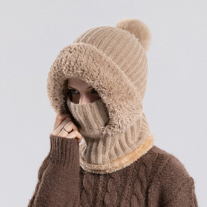 BowLift | Women's knit beanie in autumn and winter