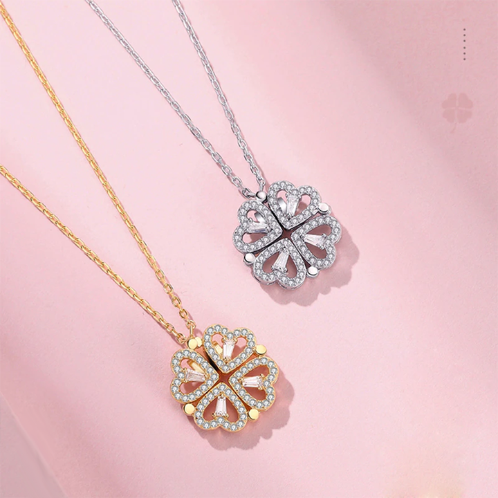 BowLift | Four-leaf clover necklace for women
