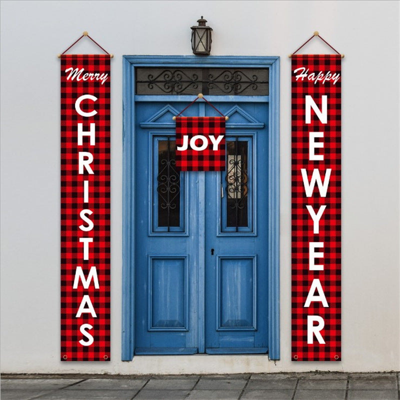 Holiday Door Banner Set Bowlift