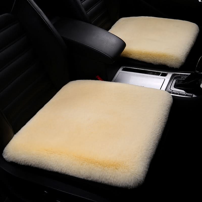 BowLift | Sheepskin Seat Cushion – Warm Wool Car & Home Pad