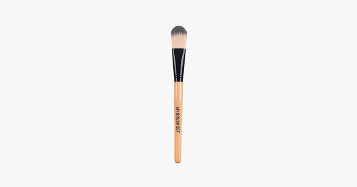 BowLift | Foundation Brush with highly versatile shape for sponge puff - Soft, gentle, and perfect blending brush