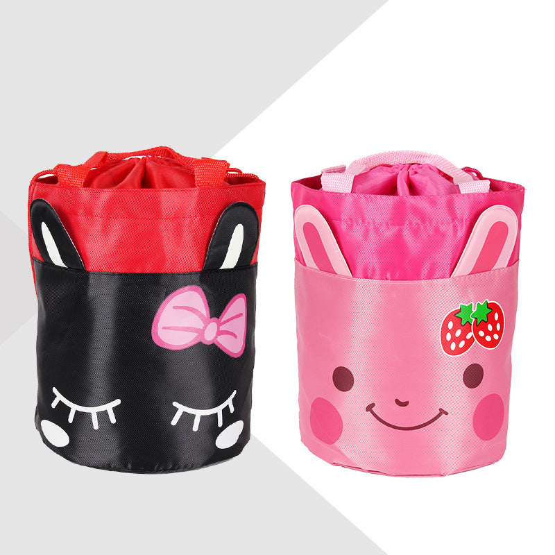 Cute Animal-Themed Storage Bag Bowlift