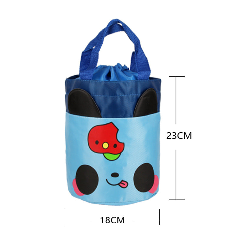 Cute Animal-Themed Storage Bag Bowlift