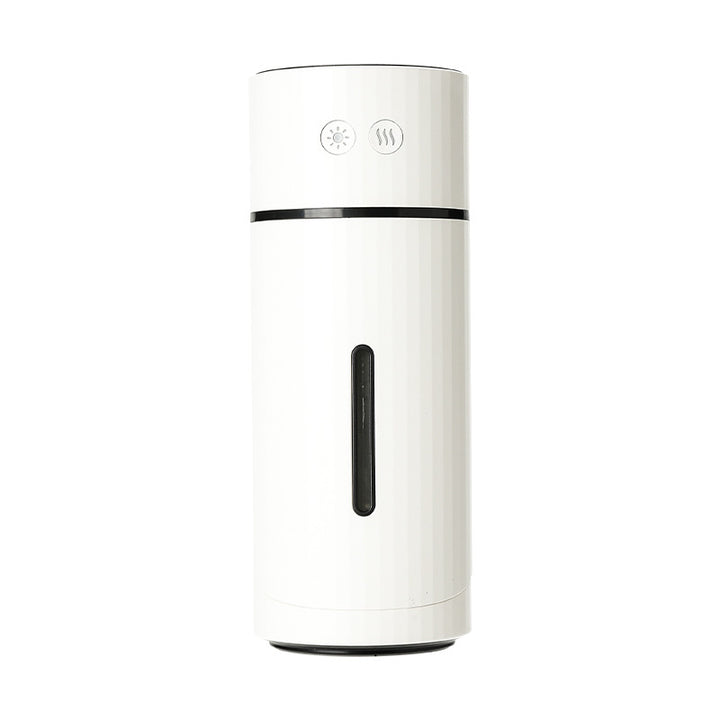 Ladies portable aroma diffuser with LED lighting Bowlift