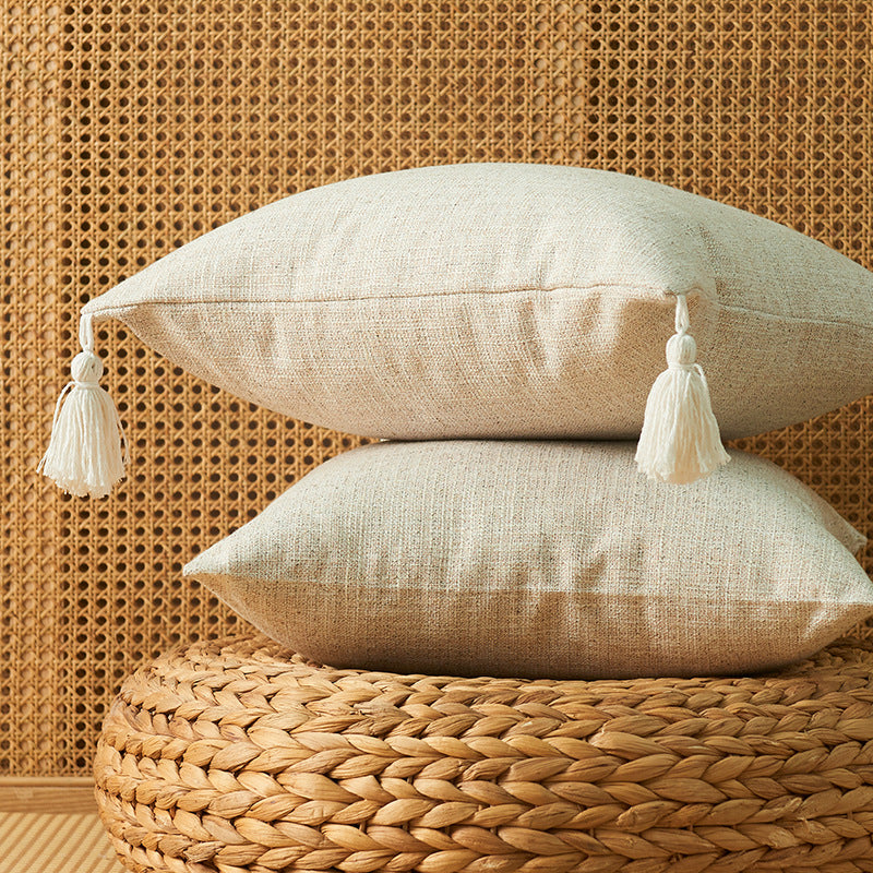 Textured Indoor Decorative Cushion
