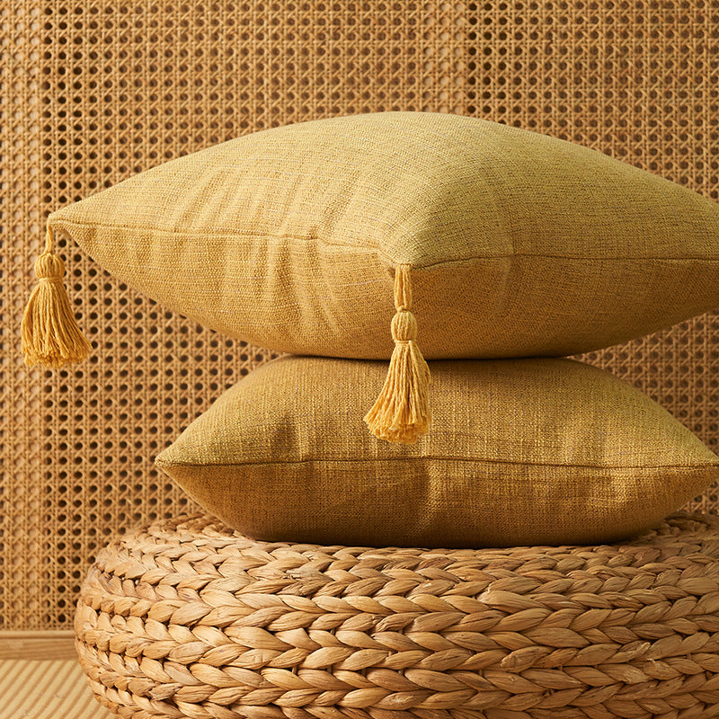 Textured Indoor Decorative Cushion