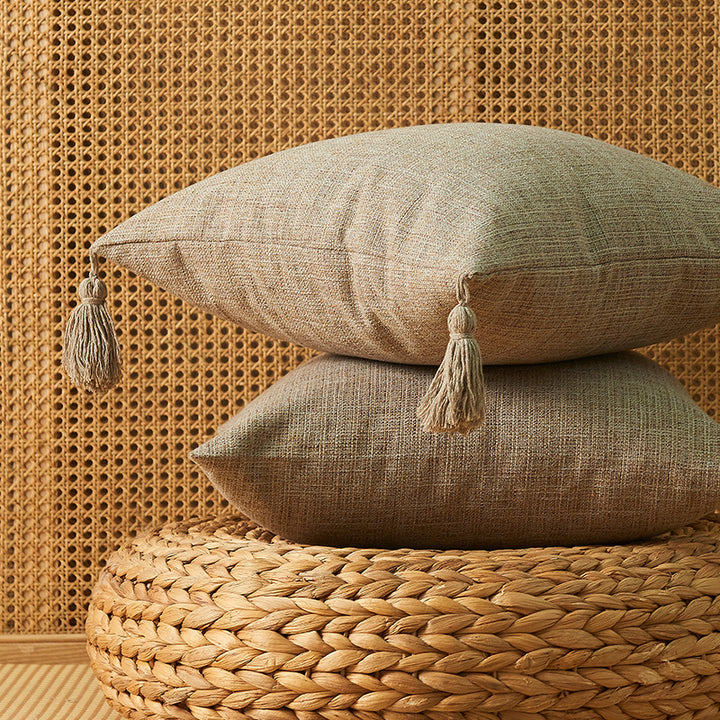 Textured Indoor Decorative Cushion