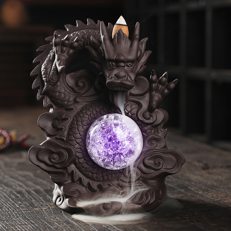 Dragon-theme Smoke Fountain