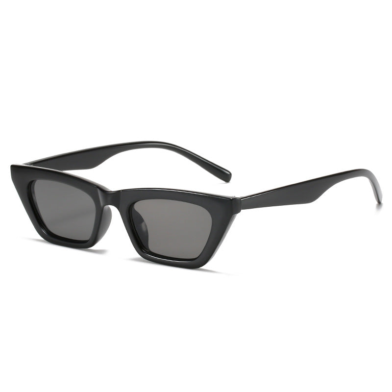 Ladies' fashionable geometric sunglasses in cat-eye style Bowlift