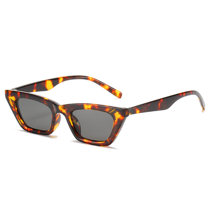 Ladies' fashionable geometric sunglasses in cat-eye style Bowlift