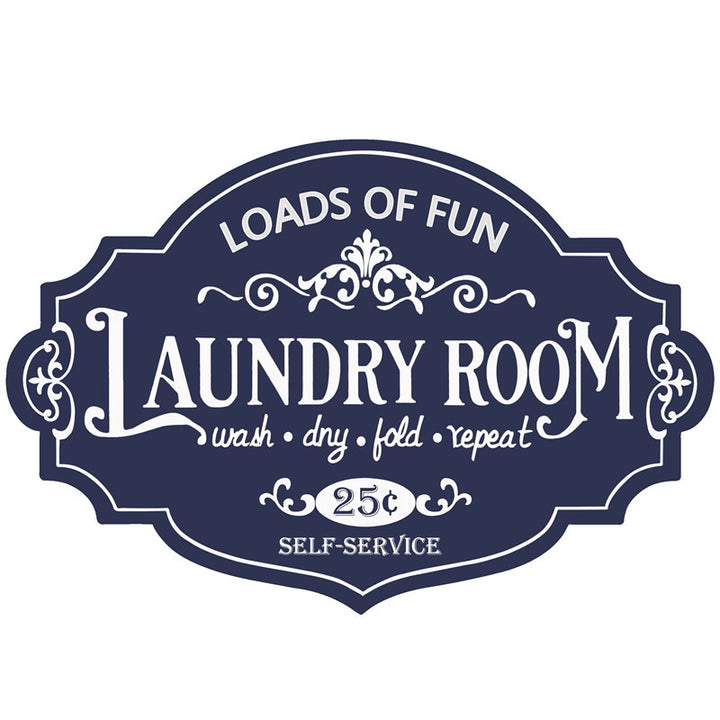 Decorative Laundry Room Sign