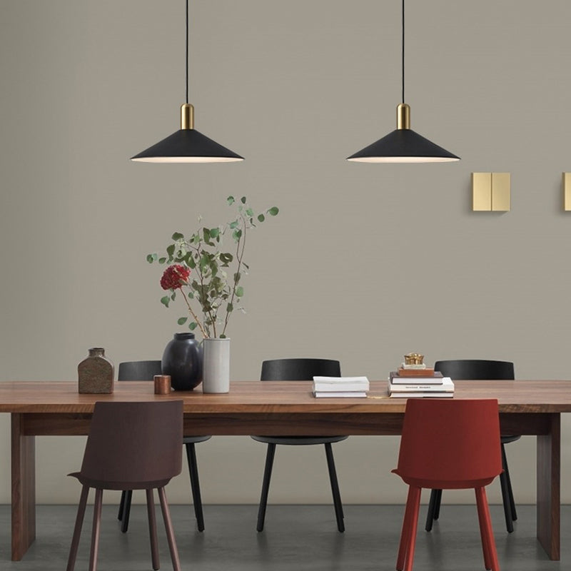 BowLift | Simple Modern Conical LED Pendant Light