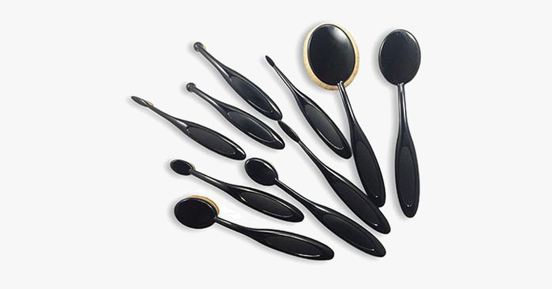 BowLift | Oval Brush Ten Piece Set