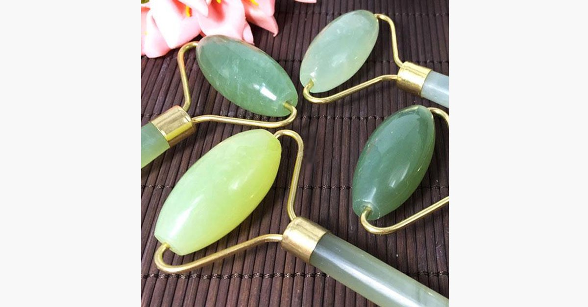 BowLift | Jade Roller - Portable Face Massager