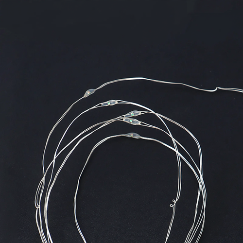 LED Wire String Lights with Battery Operation