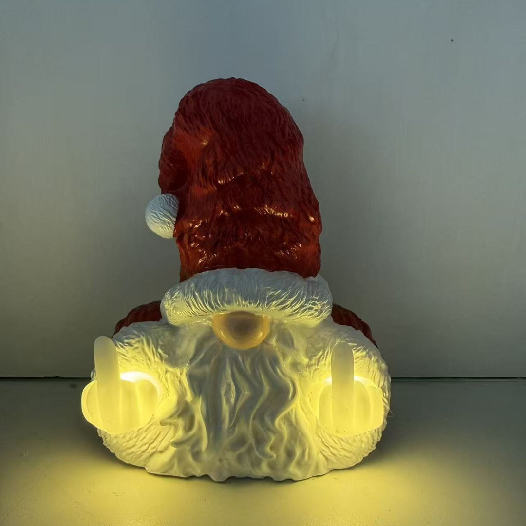 Wall lamp dwarf, decorative LED lighting