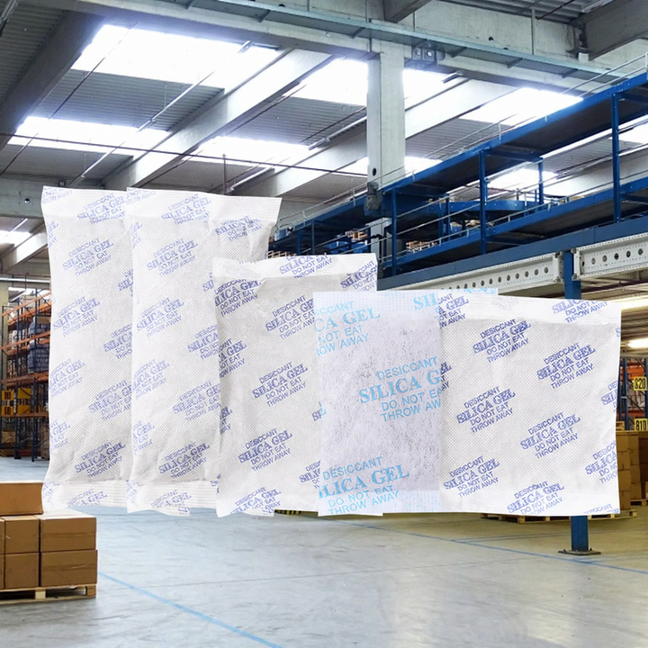 Industrial desiccant, various weight classes