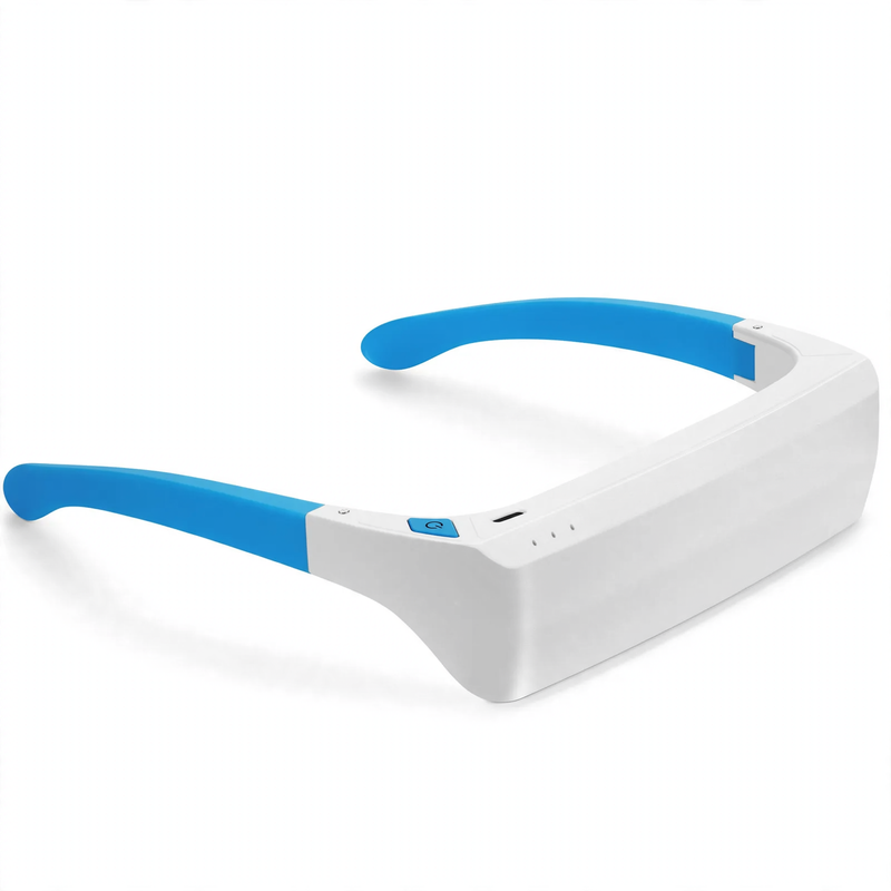 Portable LED Light Therapy Glasses, Model SE-E480