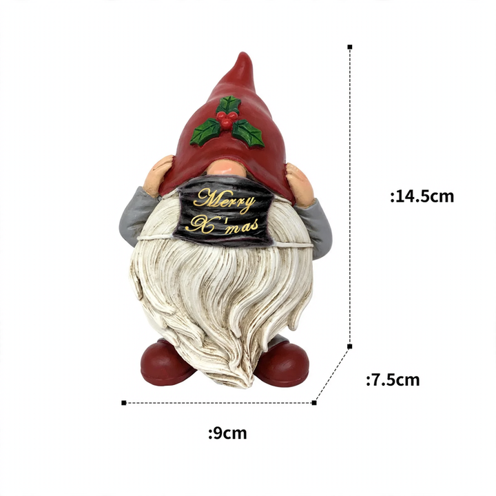 Three-Wise-Dwarfs, Resin-Figures