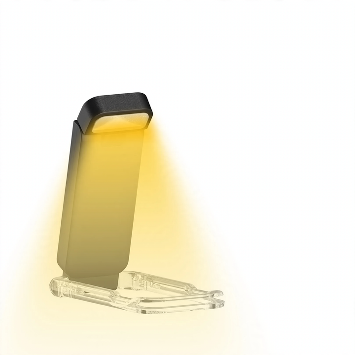 Mini-LED-Clip light for books